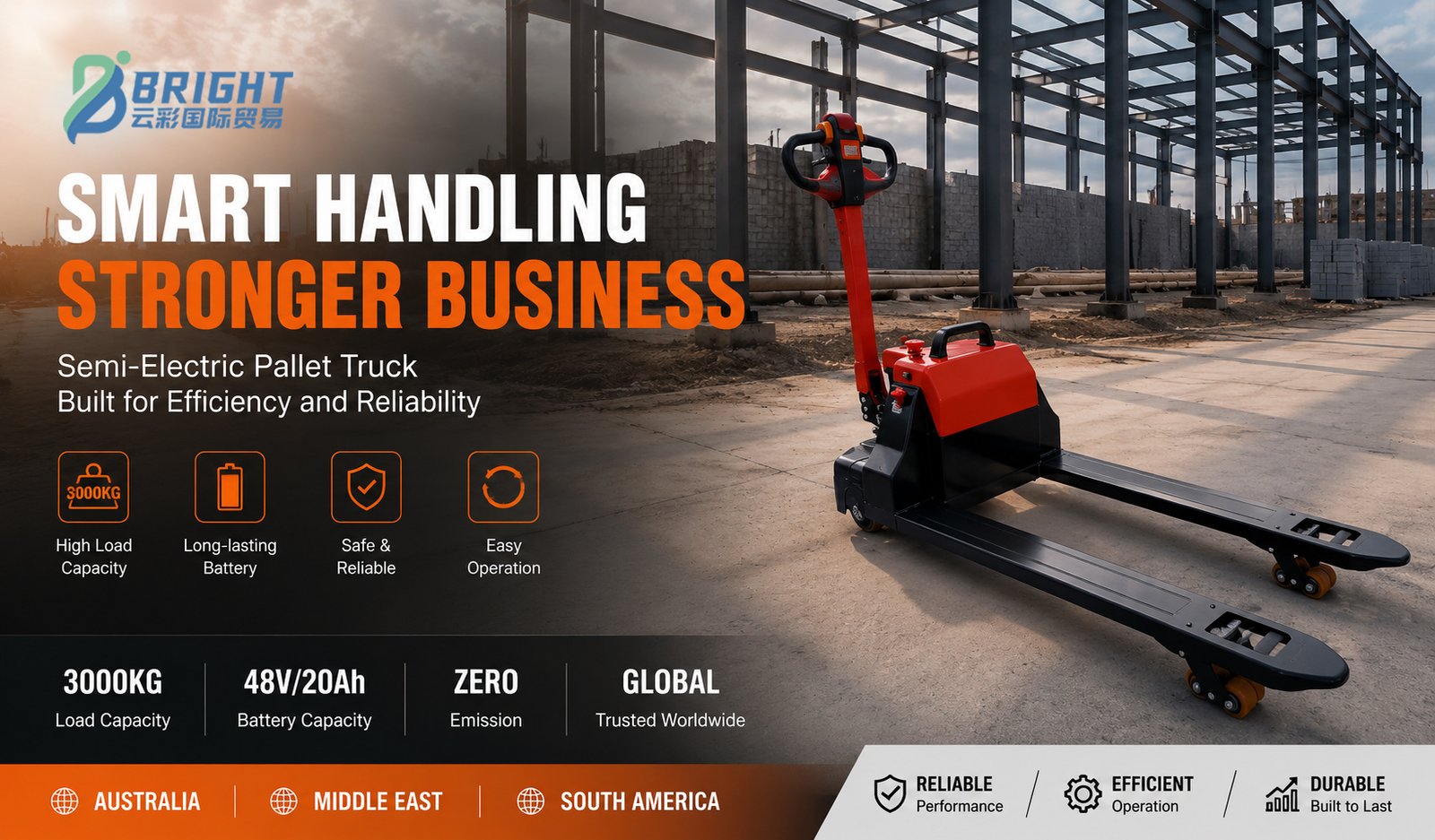 Pallet truck series