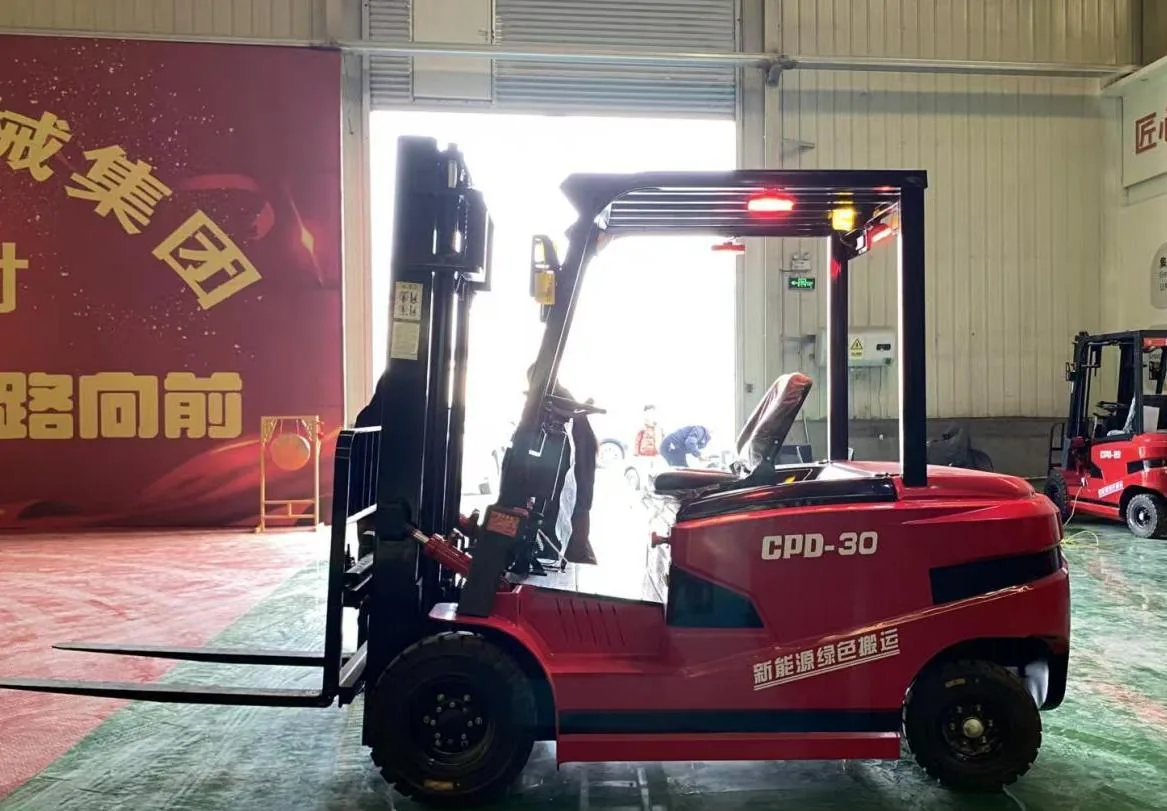 3 Ton Electric Forklift
