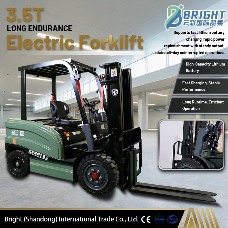 3.5 Ton Electric Forklift