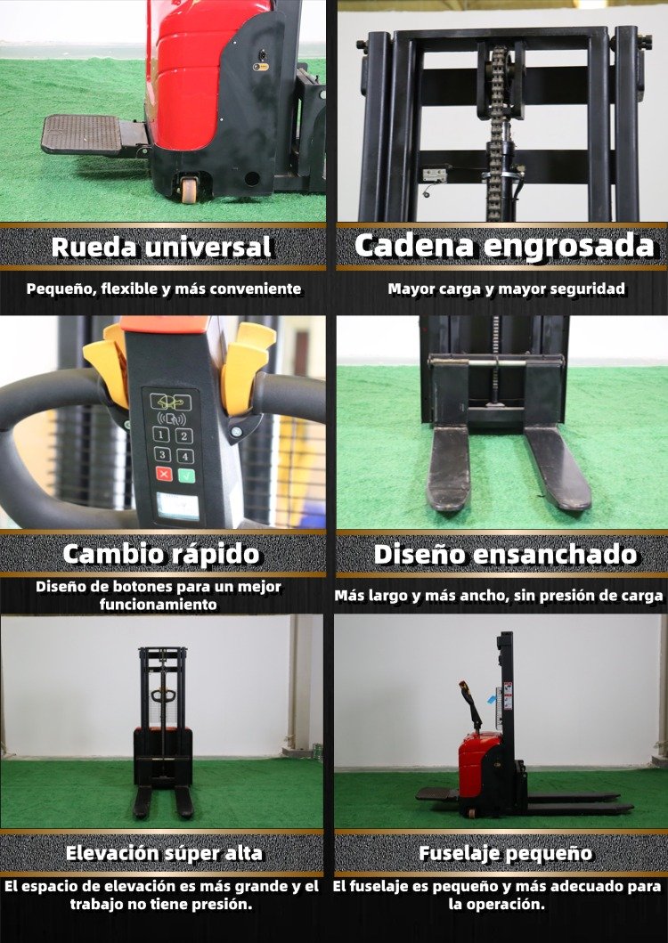 Electric Stacker 2