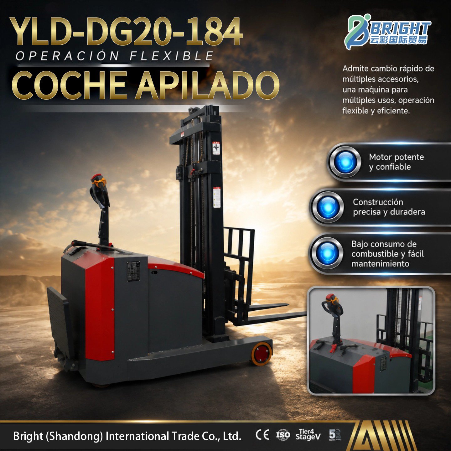 Electric Stacker 3