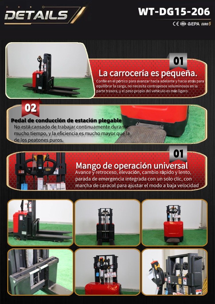 Electric Stacker 4