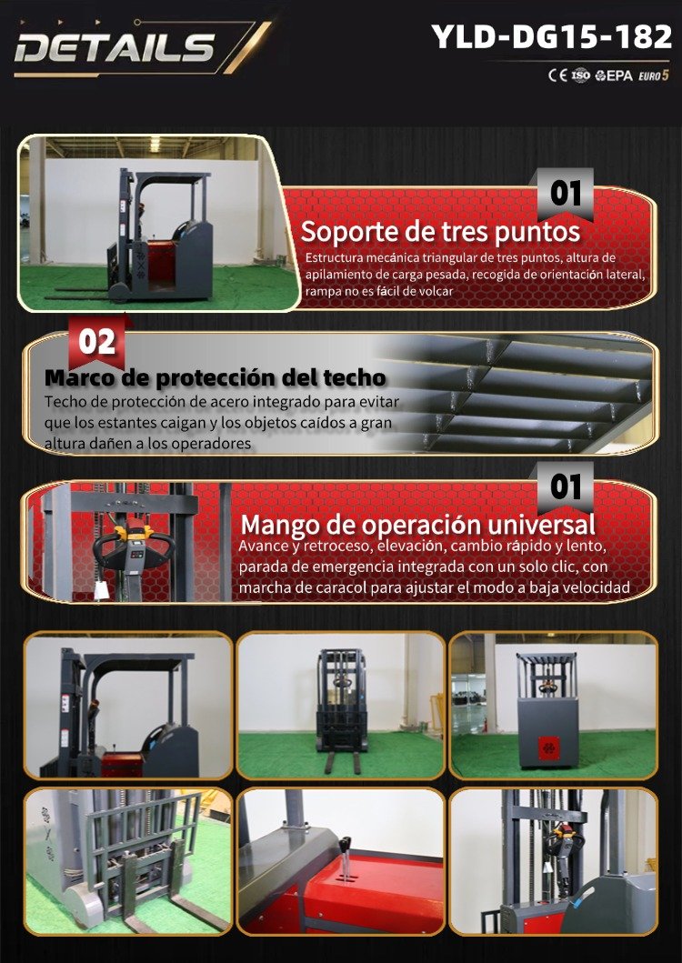 Electric Stacker 5