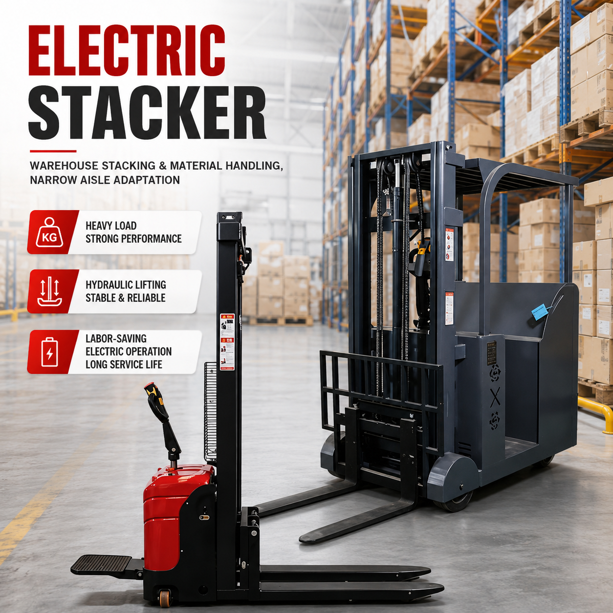 Stackers