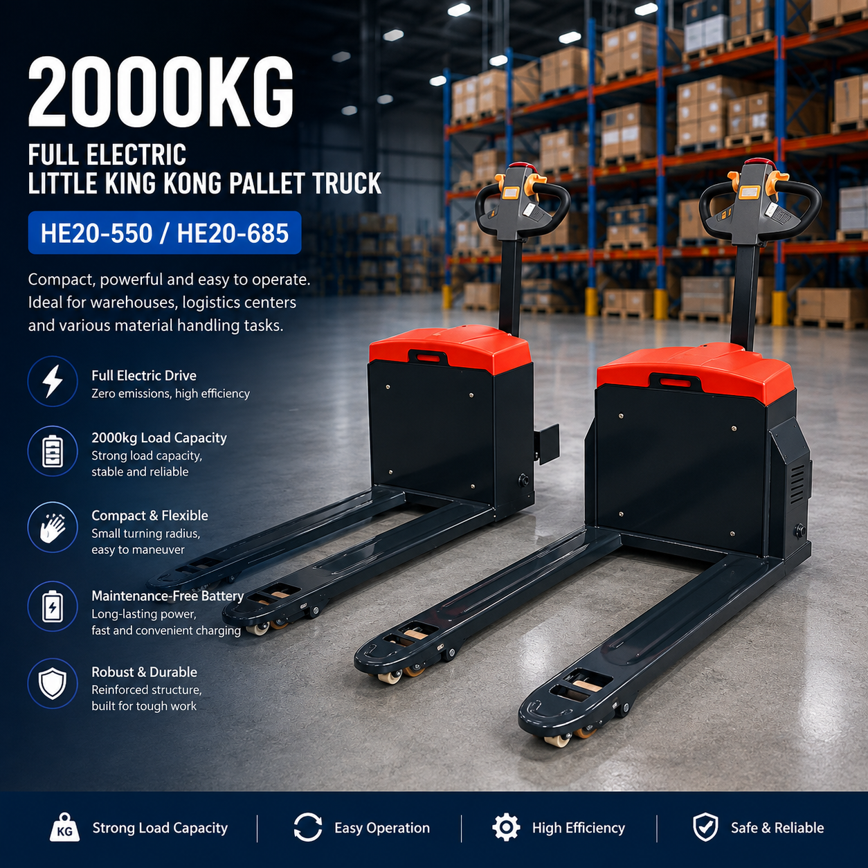 Electric Pallet Trucks