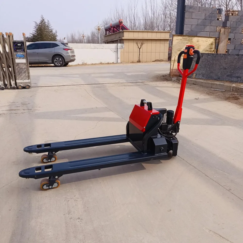 CBD30 Semi-Electric Pallet Truck