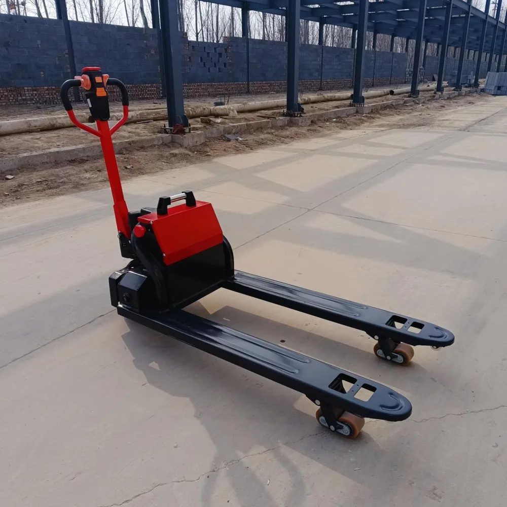 CBD30 Semi-Electric Pallet Truck