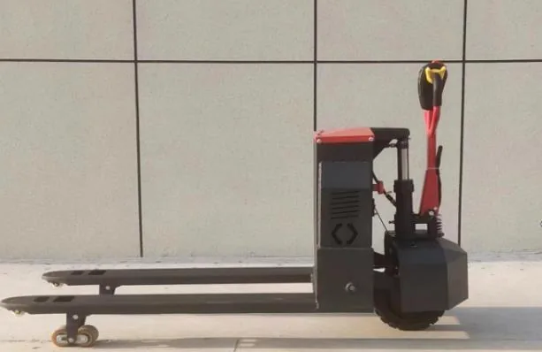 HE30 Rough Terrain Electric Pallet Truck